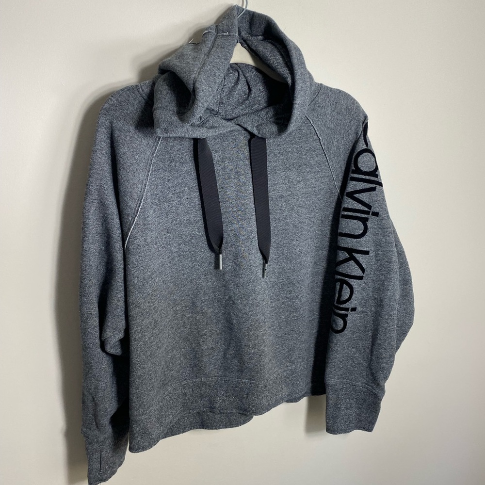 Calvin Klein Hooded Sweatshirt - Picture 3 of 10